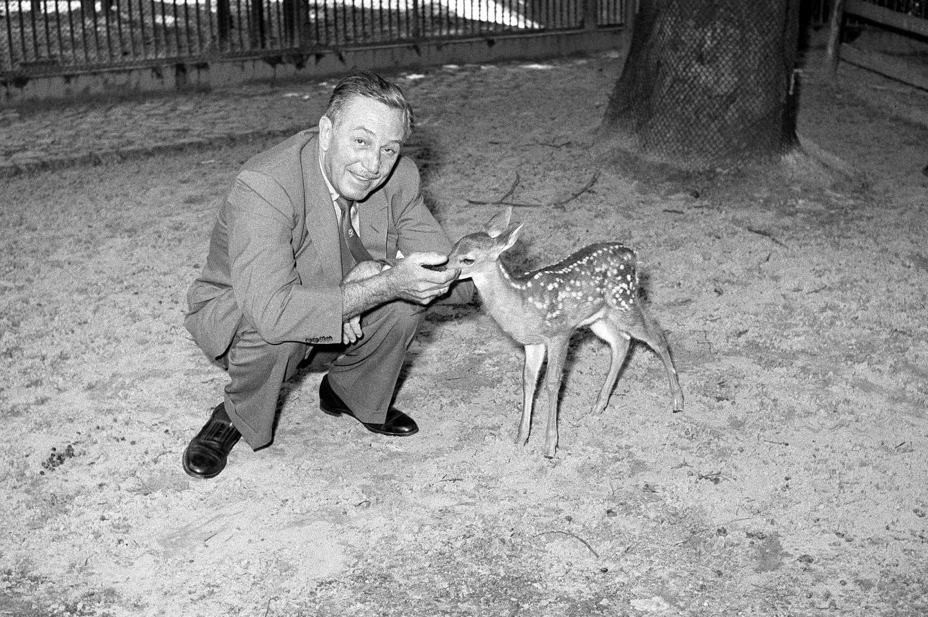 1958: Walt Disney